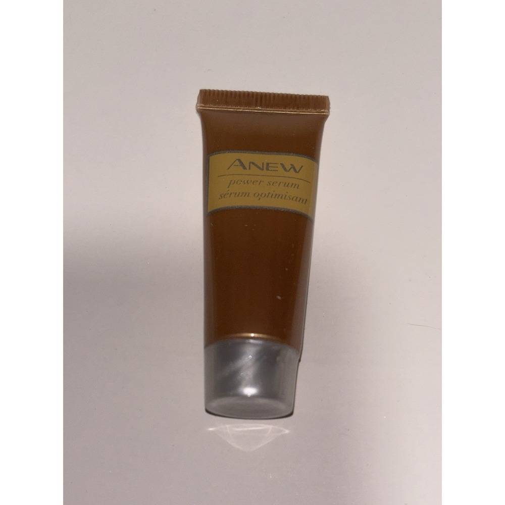 Avon Anew Power Serum 0.24 oz Trial Size Anti-Aging Face Smoother New - Picture 2 of 2